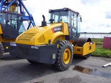 XCMG official 18 ton single drum vibratory road roller XS183J for sale